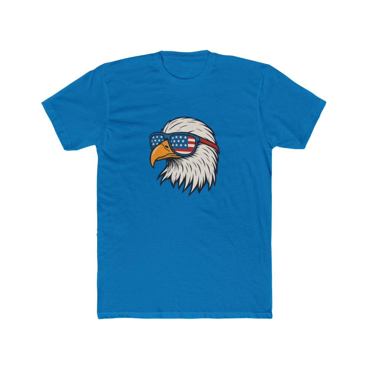 Vintage Bald Eagle USA Sunglasses T-Shirt