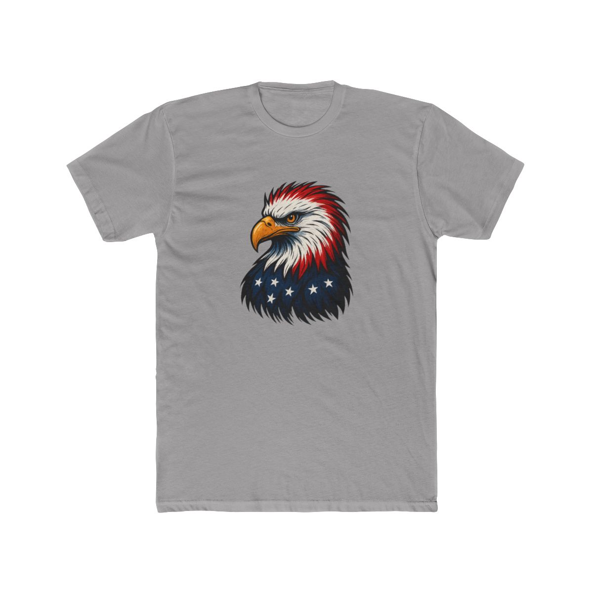 Patriotic Bald Eagle USA Pride T-Shirt