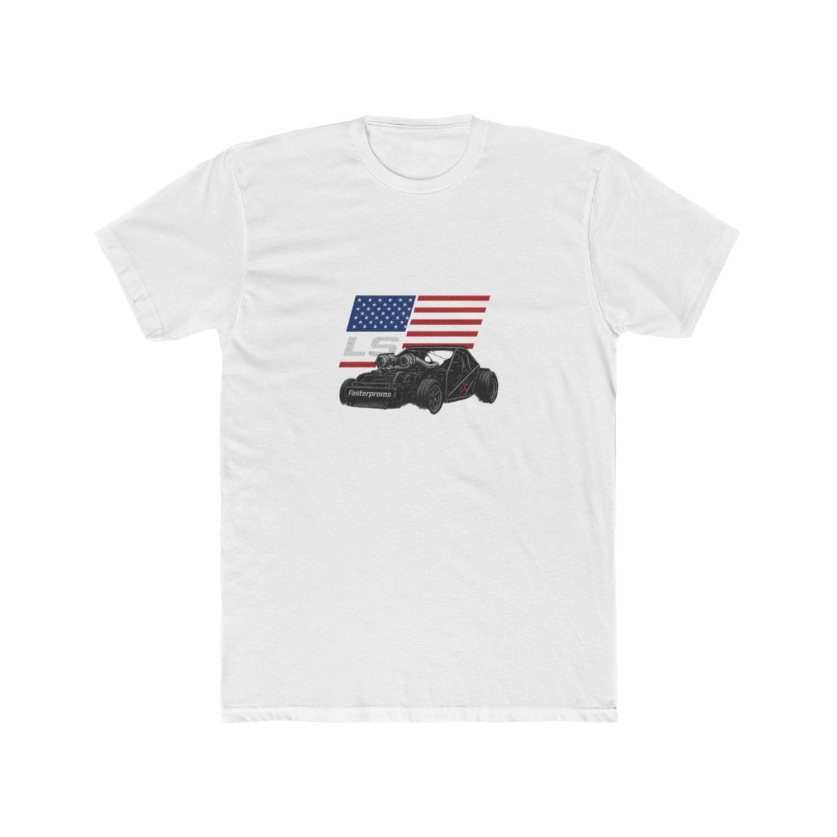 Cleetus McFarland C5 Twin Turbski Turbo Corvette Leroy the Savage USA T-Shirt