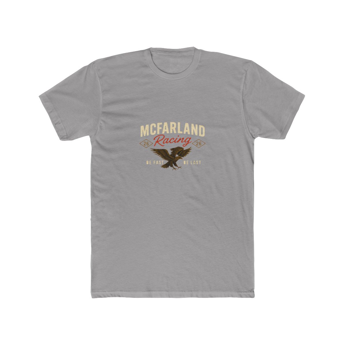 McFarland Racing Gold Wings | Racing Fan Tee, McFarland Shirt, Motorsports Gift