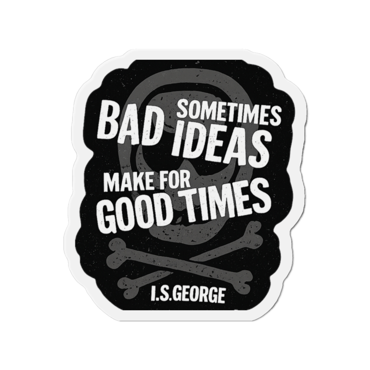 Bad Ideas Recommender Magnet | Funny Car Magnet, Toolbox Decal, Humor Gift