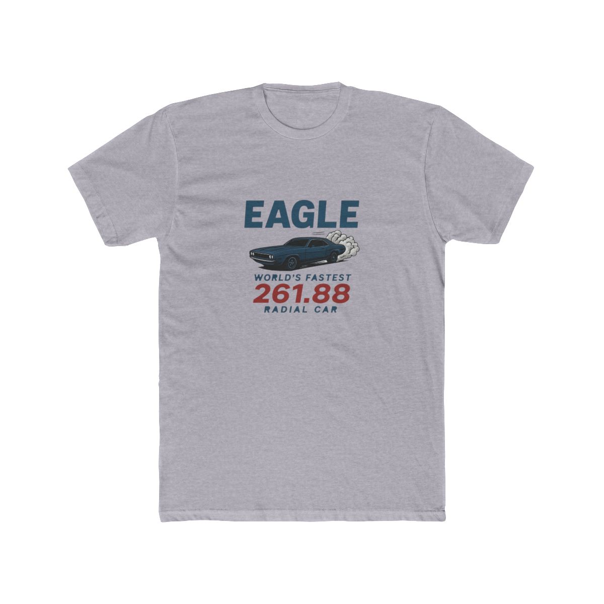 Eagle "World's Fastest Radial Car" Shirt