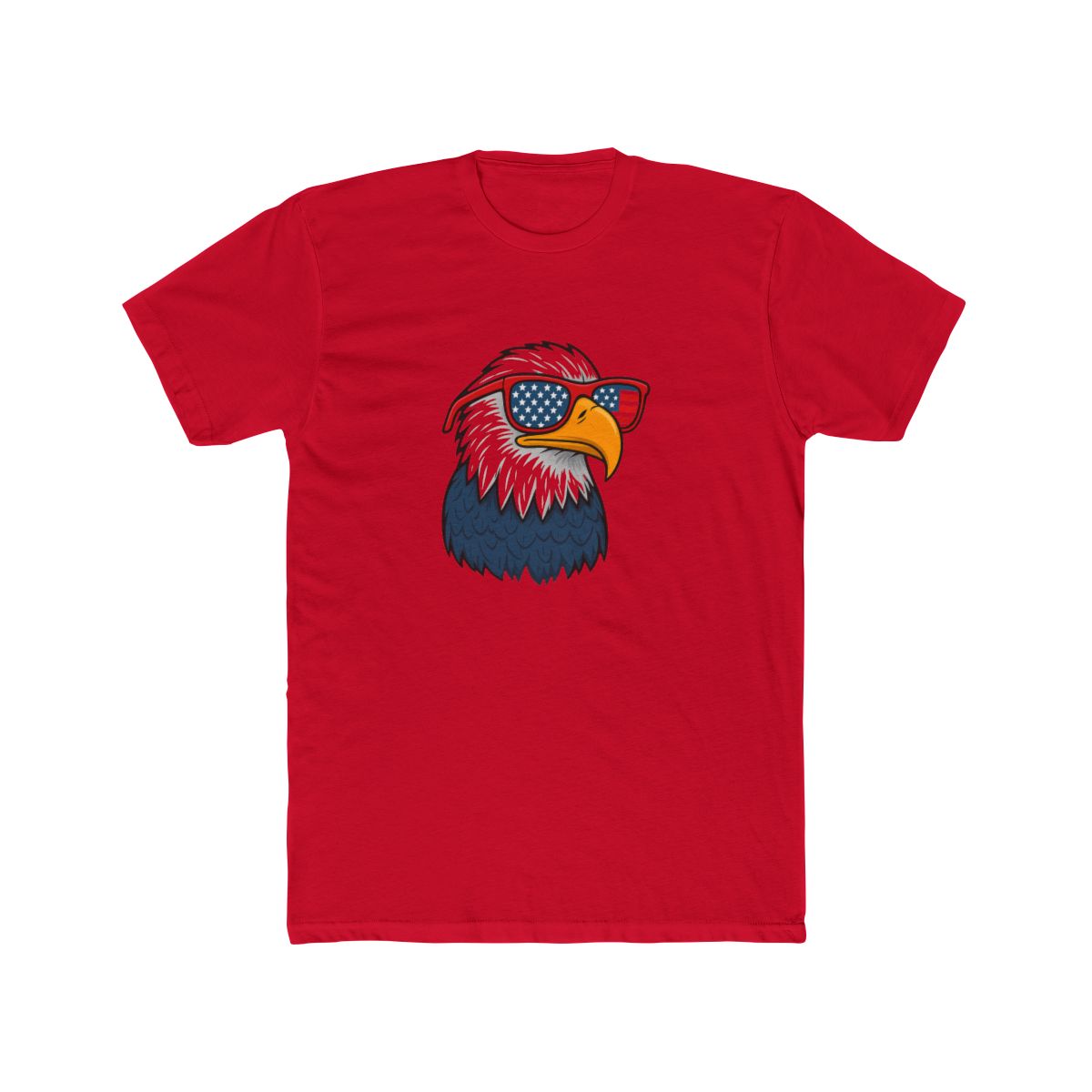 Freedom USA Bald Eagle | Patriotic Tee, 4th July Shirt, American Pride Gift