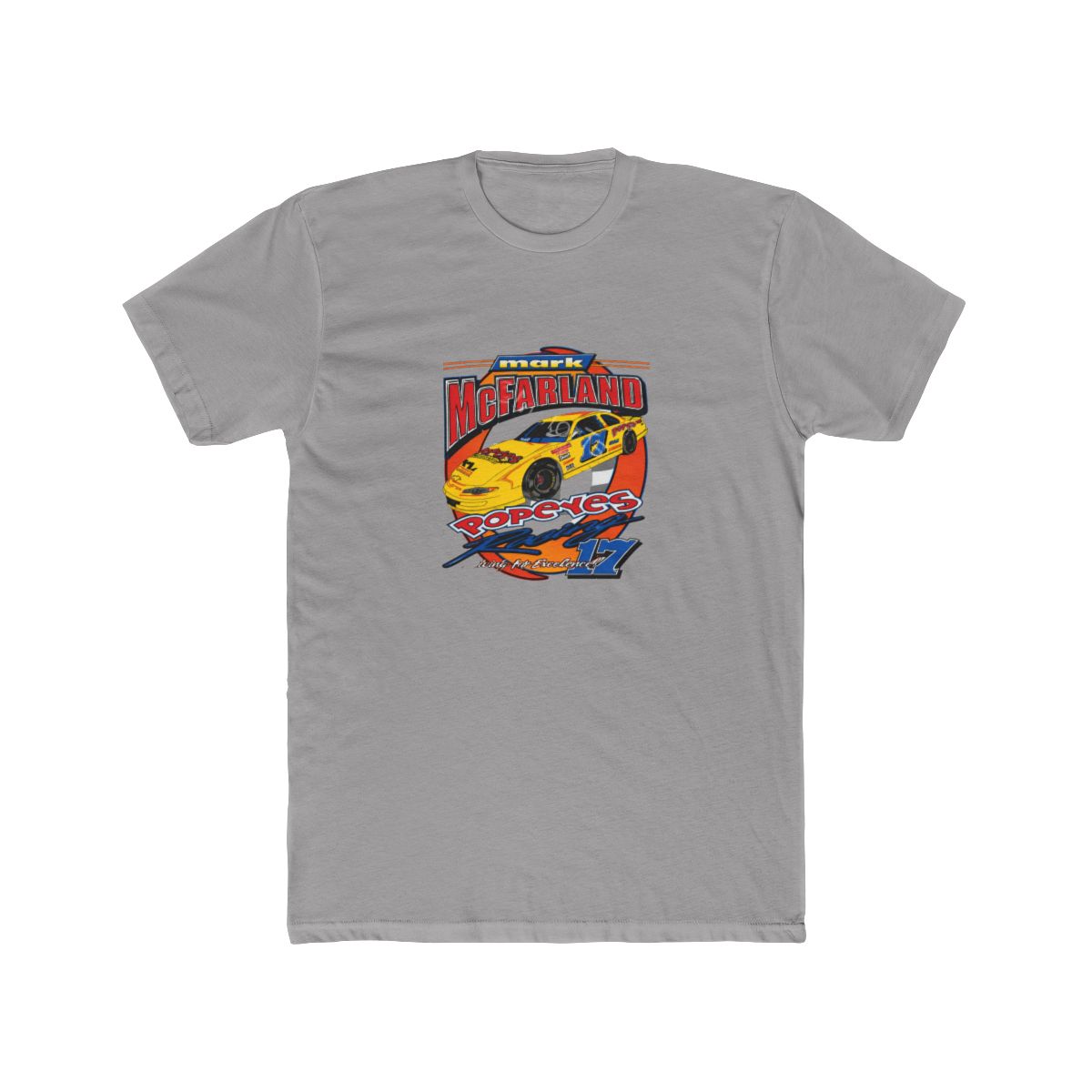 Vintage 2002 Mark McFarland NASCAR Weekly Late Model Series Tee - 2XL