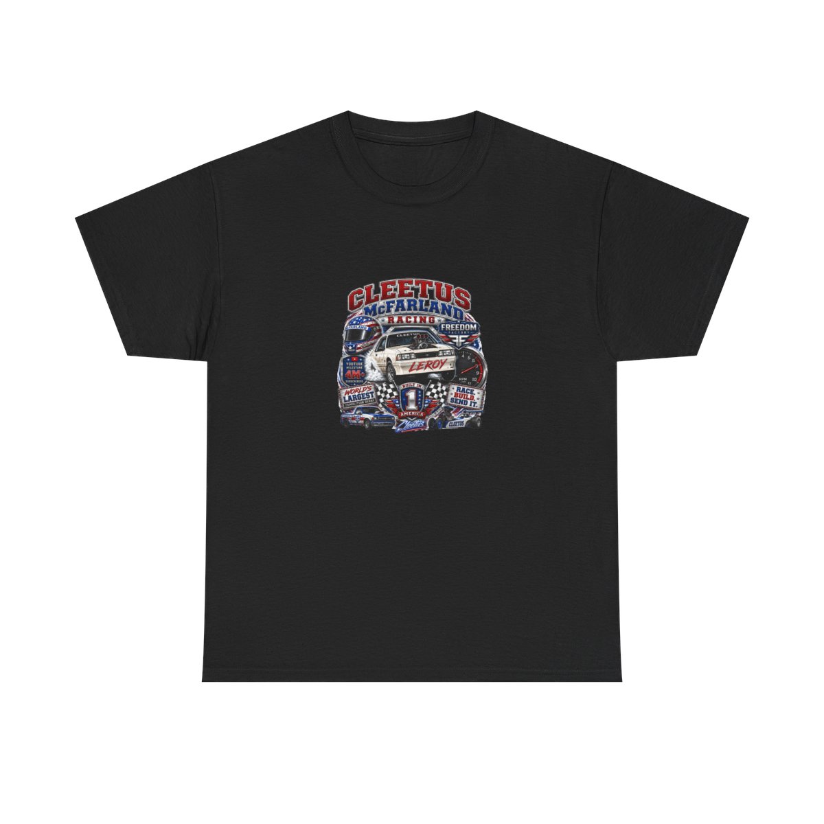 Cleetus McFarland "Leroy," Unisex Tee