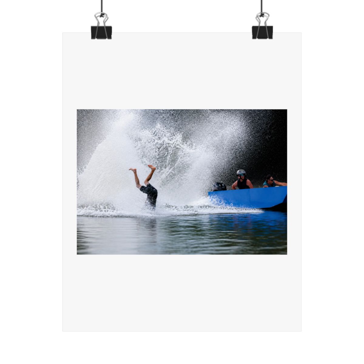 Jackstand and Boosted Boi Crash Poster