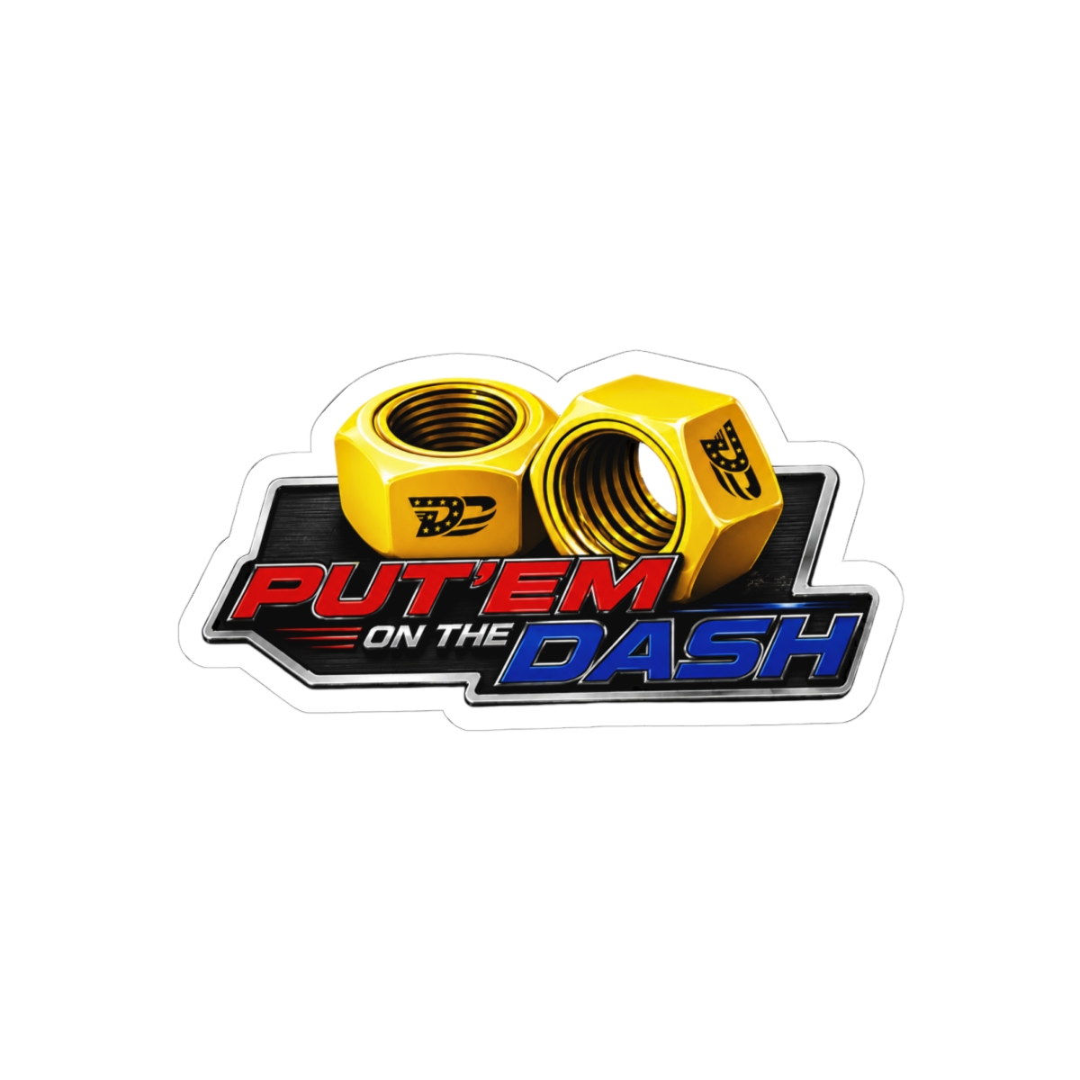 Downforce Danny Dash Sticker | Cleetus McFarland