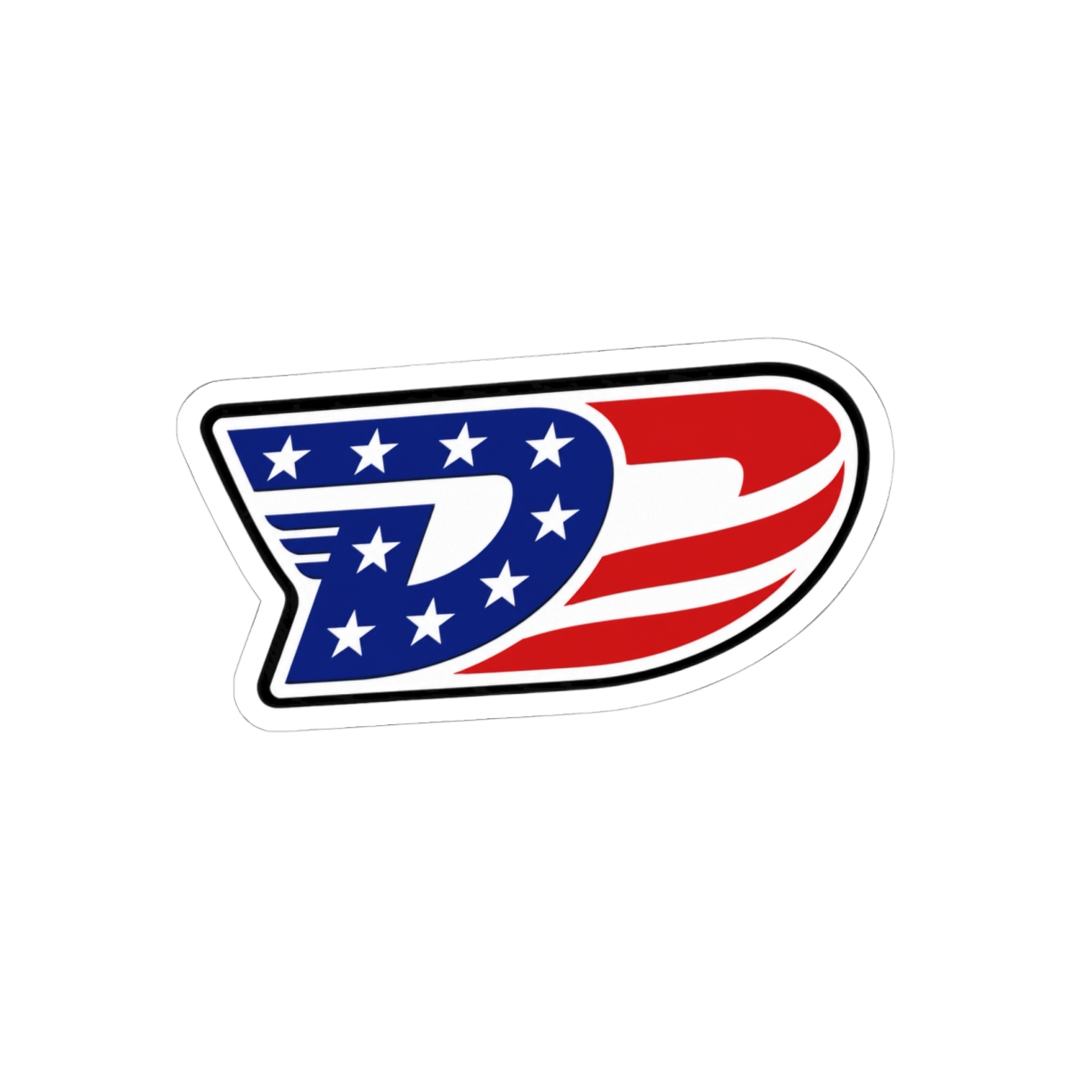 Downforce Danny Logo Sticker | Cleetus McFarland